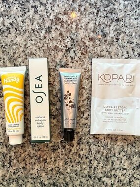 ♥️💖 Free People Hand Cream OSEA Collagen Body Lotion Merci Handy Hand Lotion